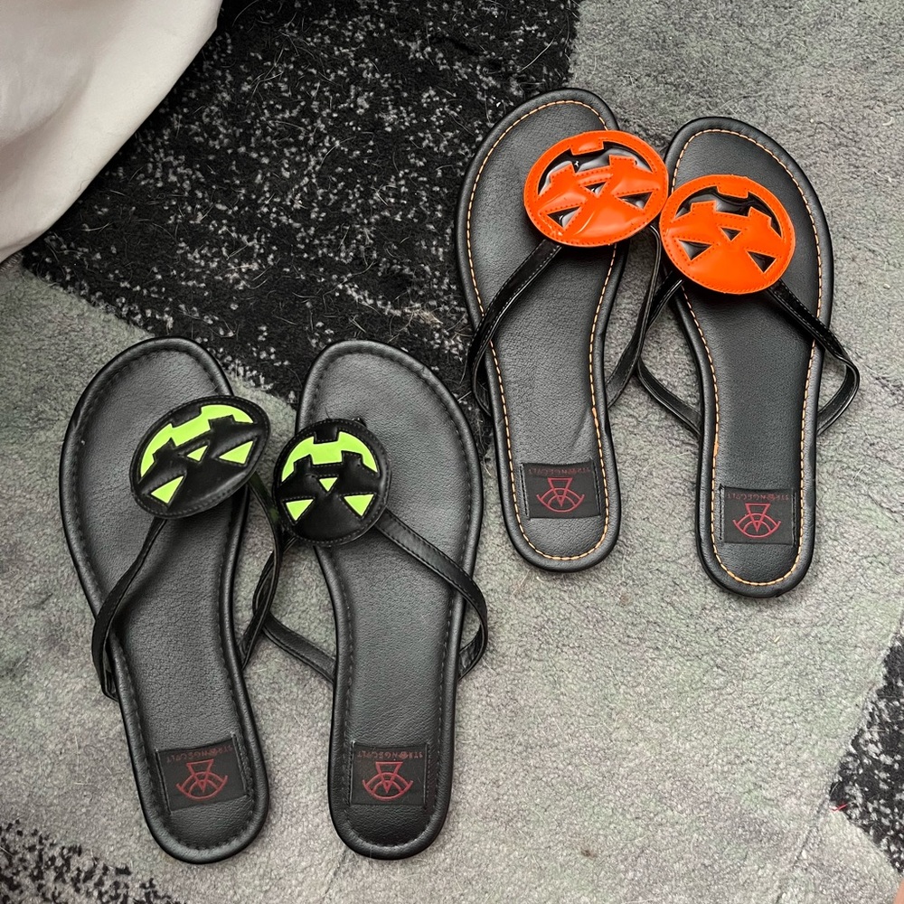 Strange Cult sandals flip flops